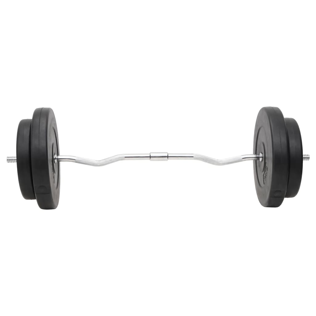 Set Bilanciere e Manubri con Dischi 120 kg 3145031