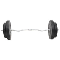 Set Bilanciere e Manubri con Dischi 120 kg 3145031