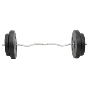 Set Bilanciere e Manubri con Dischi 120 kg 3145031