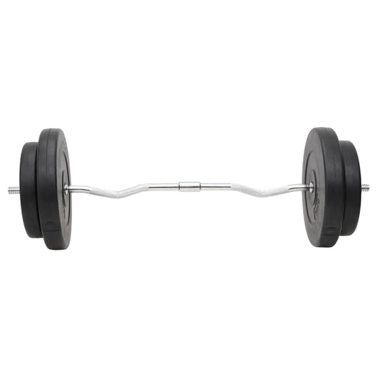 Set Bilanciere e Manubri con Dischi 120 kg 3145031
