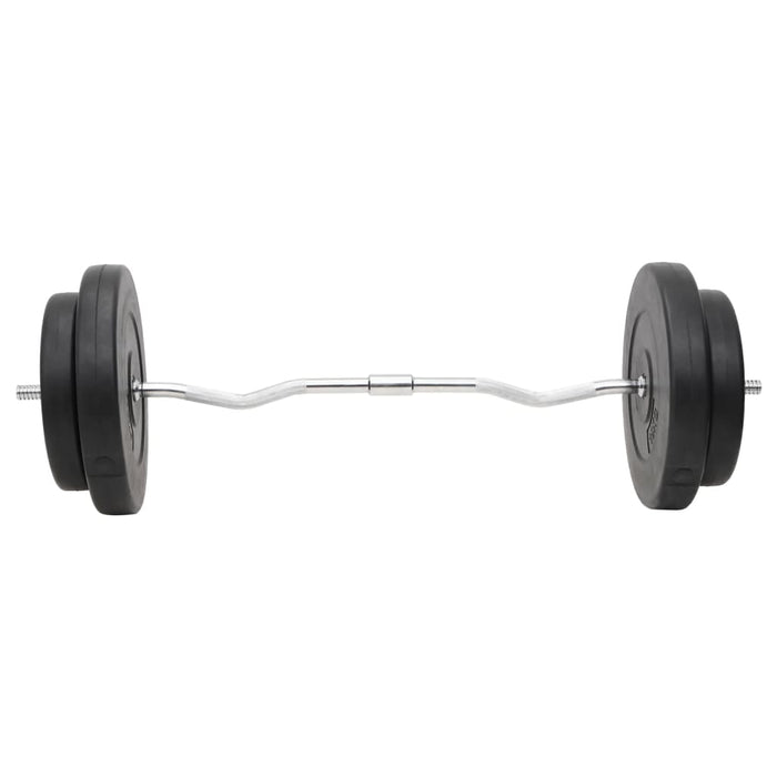 Set Bilanciere e Manubri con Dischi 120 kg 3145031