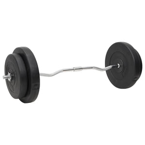 Set Bilanciere e Manubri con Dischi 120 kg 3145031