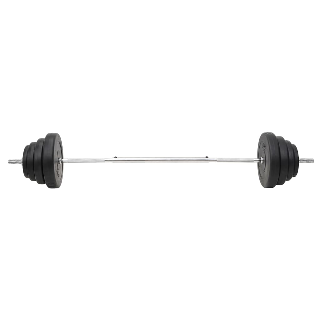 Set Bilanciere e Manubri con Dischi 120 kg 3145031