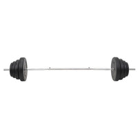 Set Bilanciere e Manubri con Dischi 120 kg 3145031