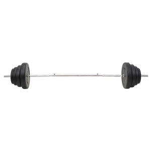 Set Bilanciere e Manubri con Dischi 120 kg 3145031