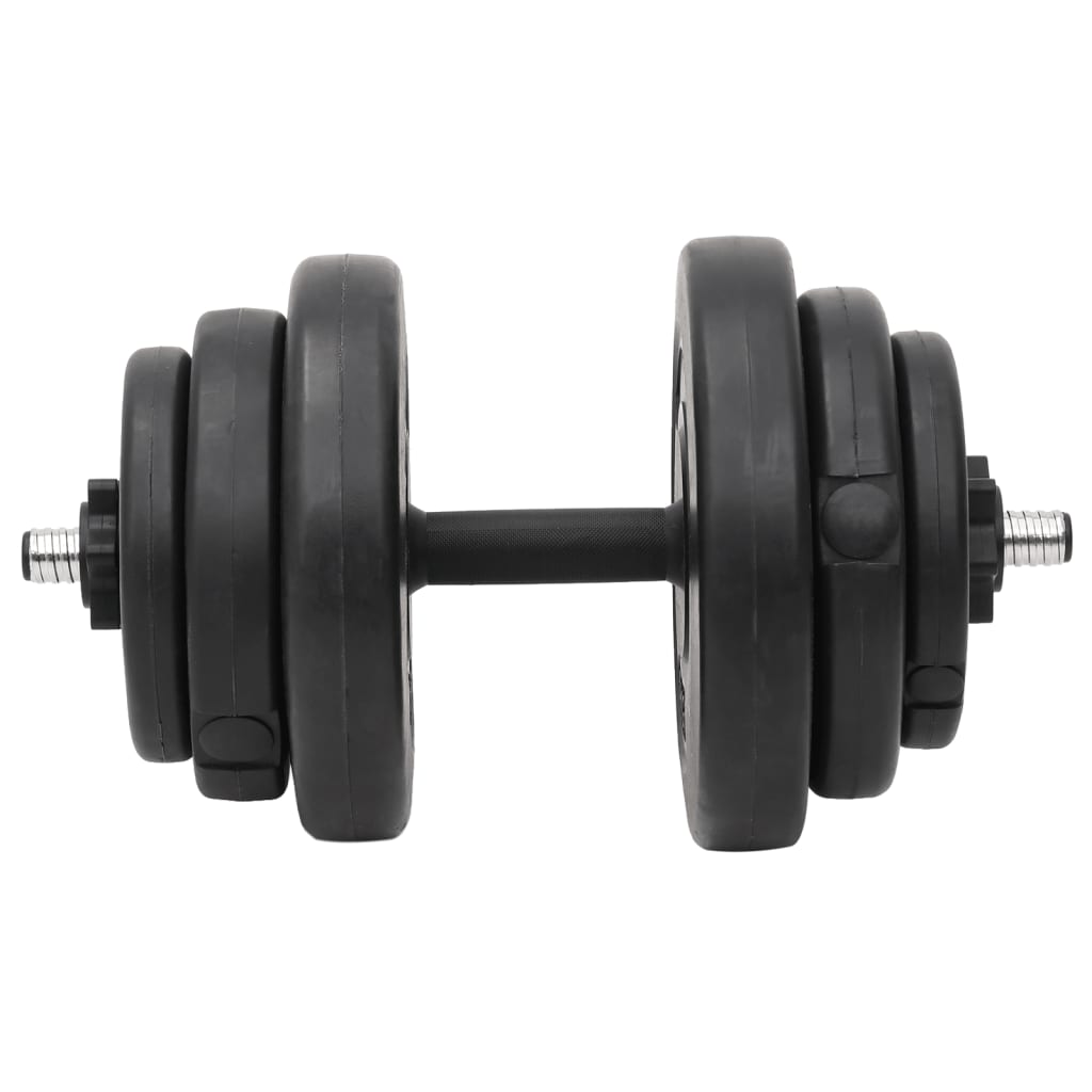 Set Bilanciere e Manubri con Dischi 120 kg 3145031