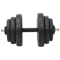 Set Bilanciere e Manubri con Dischi 120 kg 3145031