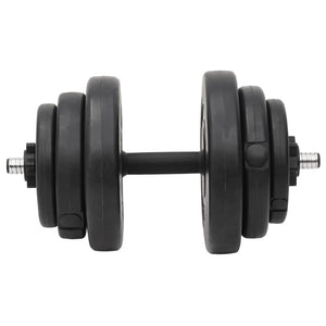 Set Bilanciere e Manubri con Dischi 120 kg 3145031
