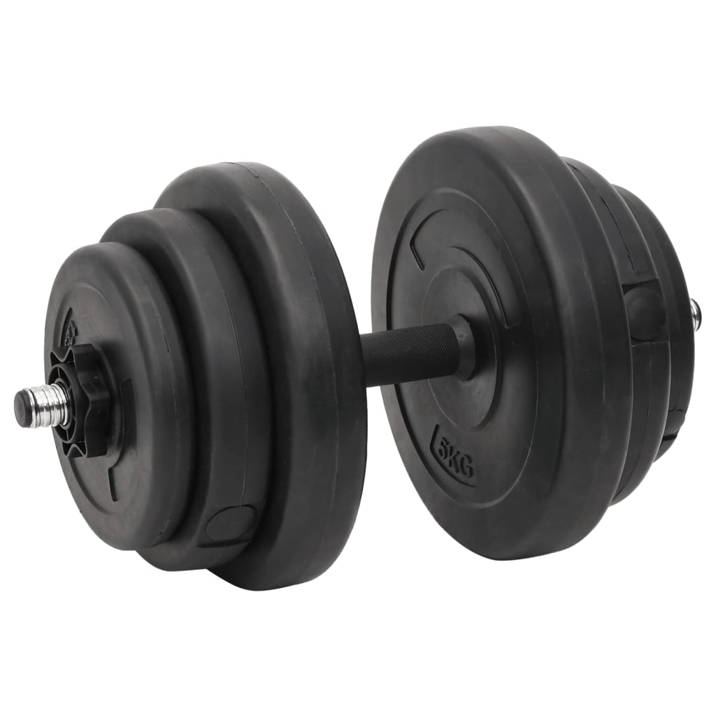 Set Bilanciere e Manubri con Dischi 120 kg 3145031