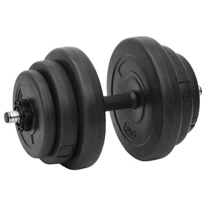 Set Bilanciere e Manubri con Dischi 120 kg 3145031