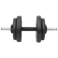 Set Bilanciere e Manubri con Dischi 120 kg 3145031