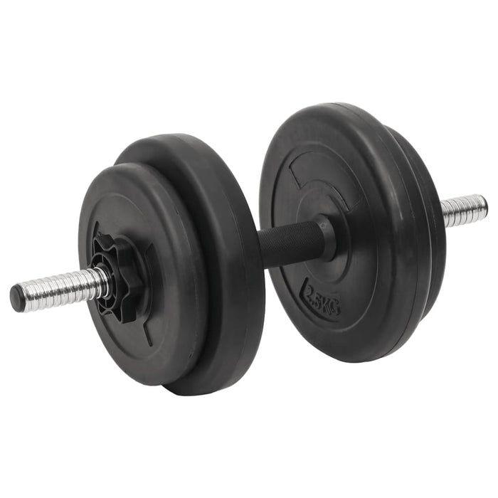 Set Bilanciere e Manubri con Dischi 120 kg 3145031