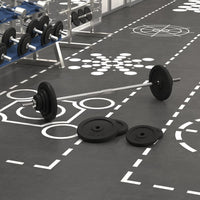 Set Bilanciere con Dischi 60 kg in Ghisa 3145034