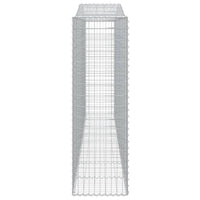 Cesti Gabbioni ad Arco 5 pz 400x50x160/180 cm Ferro Zincato