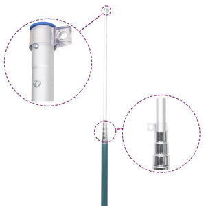 Asta e Bandiera Danimarca 5,55 m Alluminio 3147119