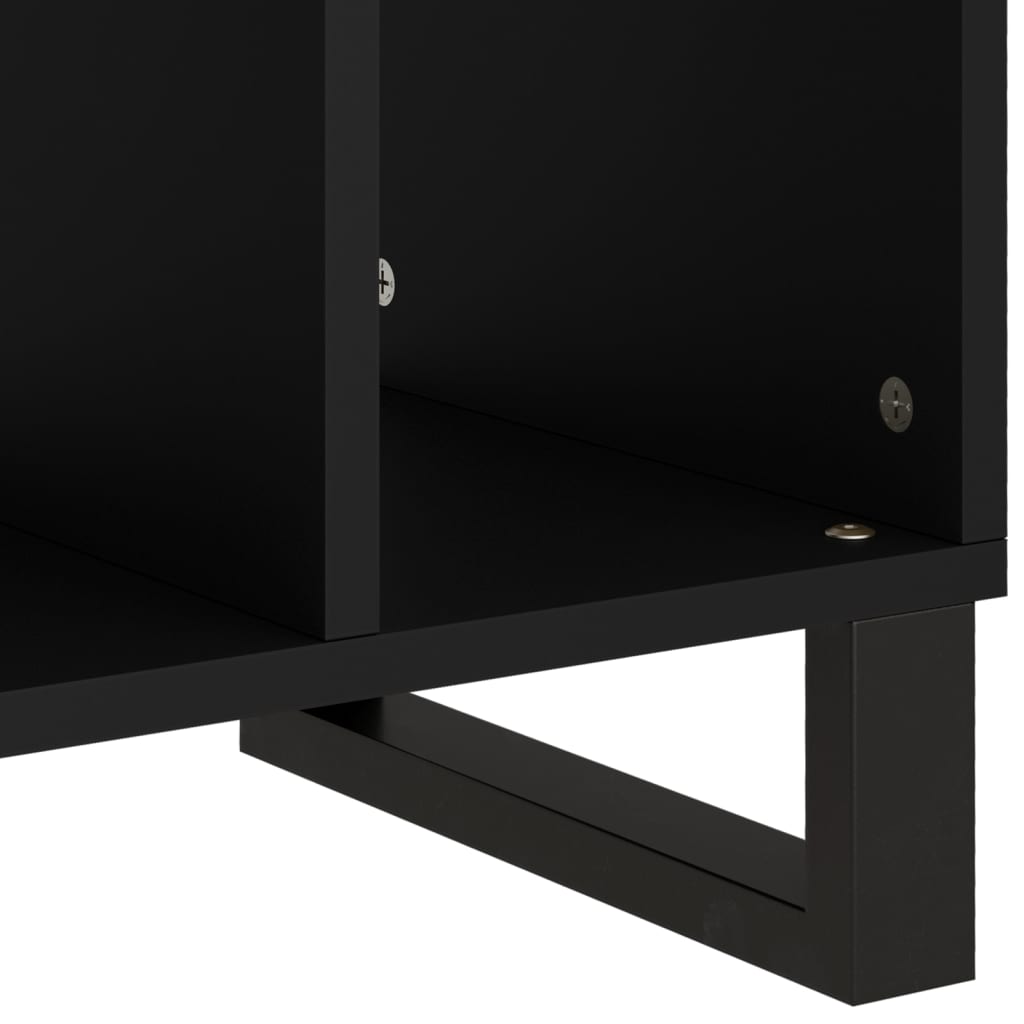 Tavolino 40x31x46 cm Legno Massello Acacia e Legno Multistrato cod mxl 30185