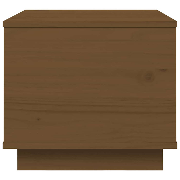 Tavolino da Salotto-Tavolino da soggiorno-Tavolo ambra 40x50x35 cm Legno Massello di Pino