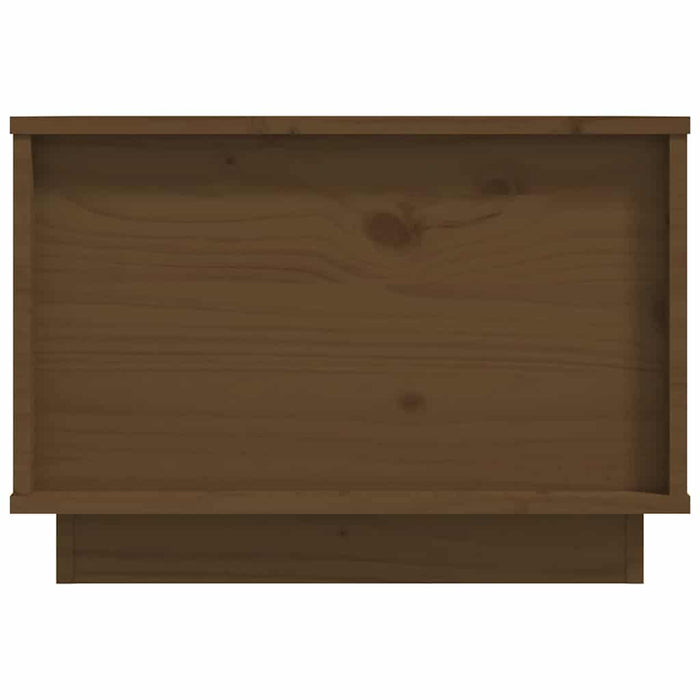 Tavolino da Salotto-Tavolino da soggiorno-Tavolo ambra 40x50x35 cm Legno Massello di Pino