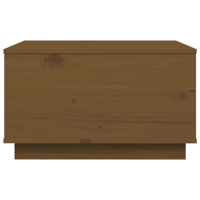 Tavolino da Salotto ambra 60x50x35 cm in Legno Massello di Pino 813418