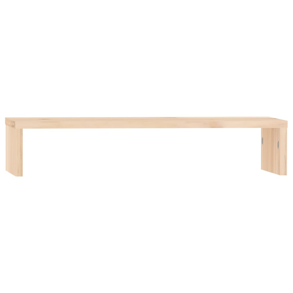 Supporto per Monitor 50x27x10 cm in Legno Massello di Pino cod mxl 66595