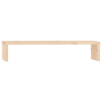 Supporto per Monitor 50x27x10 cm in Legno Massello di Pino cod mxl 66595