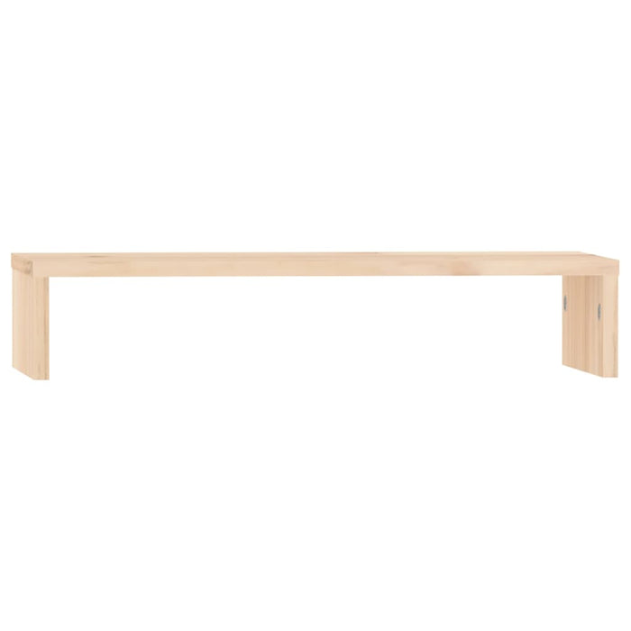 Supporto per Monitor 50x27x10 cm in Legno Massello di Pino cod mxl 66595