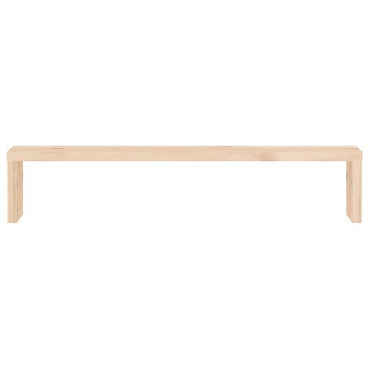 Supporto per monitor 50 x 27 x 10 cm legno massello di pino 02_0004461