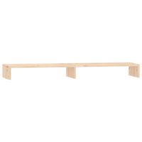 Supporto per monitor 100 x 27 x 10 cm legno massello di pino 02_0004436