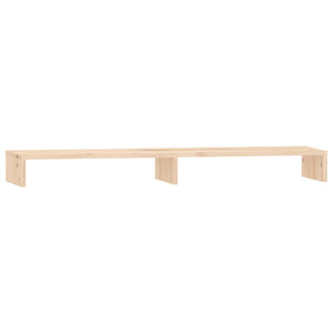 Supporto per monitor 100 x 27 x 10 cm legno massello di pino 02_0004436