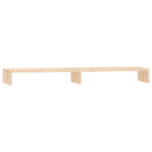Supporto per monitor 100 x 27 x 10 cm legno massello di pino 02_0004436