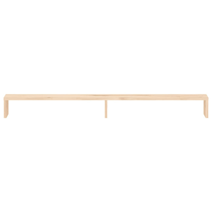Supporto per monitor 100 x 27 x 10 cm legno massello di pino 02_0004436