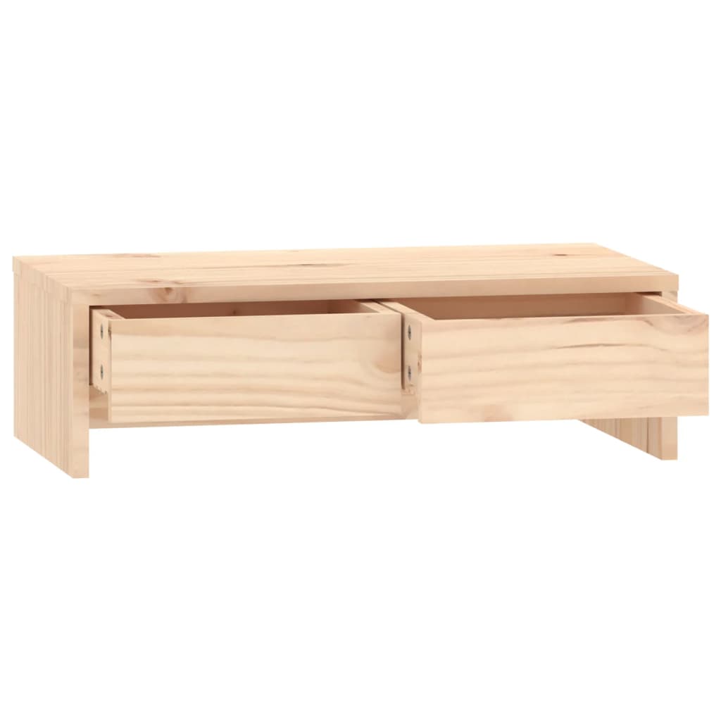 Supporto per monitor 50 x 27 x 15 cm legno massello di pino 02_0004434