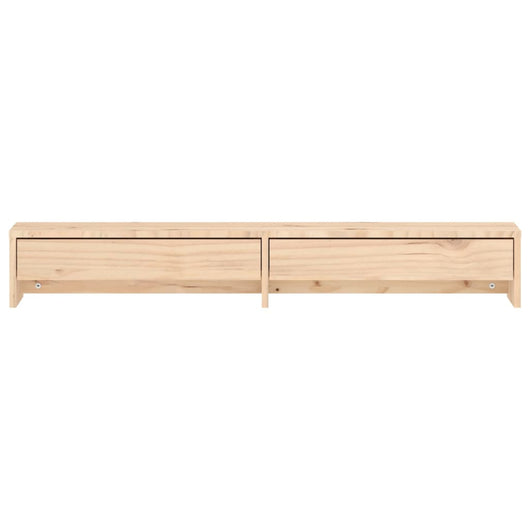 Supporto per monitor 100 x 27 x 15 cm legno massello di pino 02_0004458
