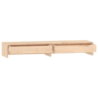 Supporto per monitor 100 x 27 x 15 cm legno massello di pino 02_0004458