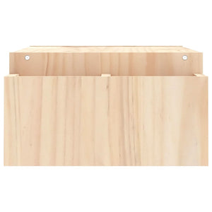 Supporto per monitor 100 x 27,5 x 15 cm in legno di pino massiccio 02_0004403