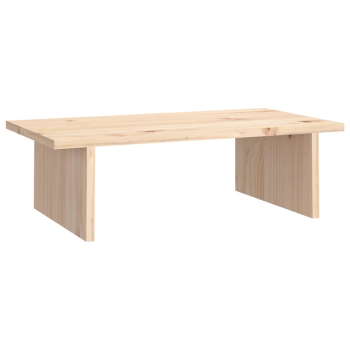 Supporto per Monitor 50x27x15 cm in Legno Massello di Pino cod mxl 65662