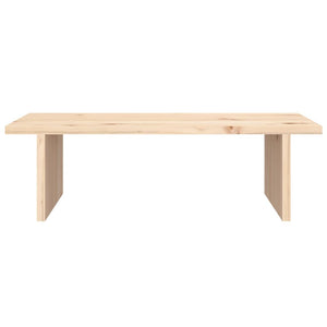 Supporto per monitor 50 x 27 x 15 cm in legno massello di pino 02_0021211