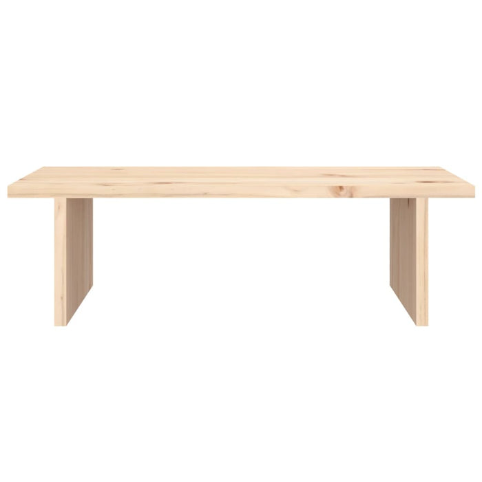 Supporto per monitor 50 x 27 x 15 cm in legno massello di pino 02_0021211