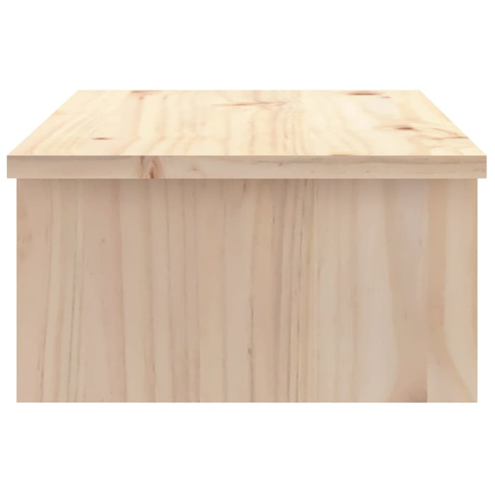 Supporto per monitor 50 x 27 x 15 cm in legno massello di pino 02_0021211