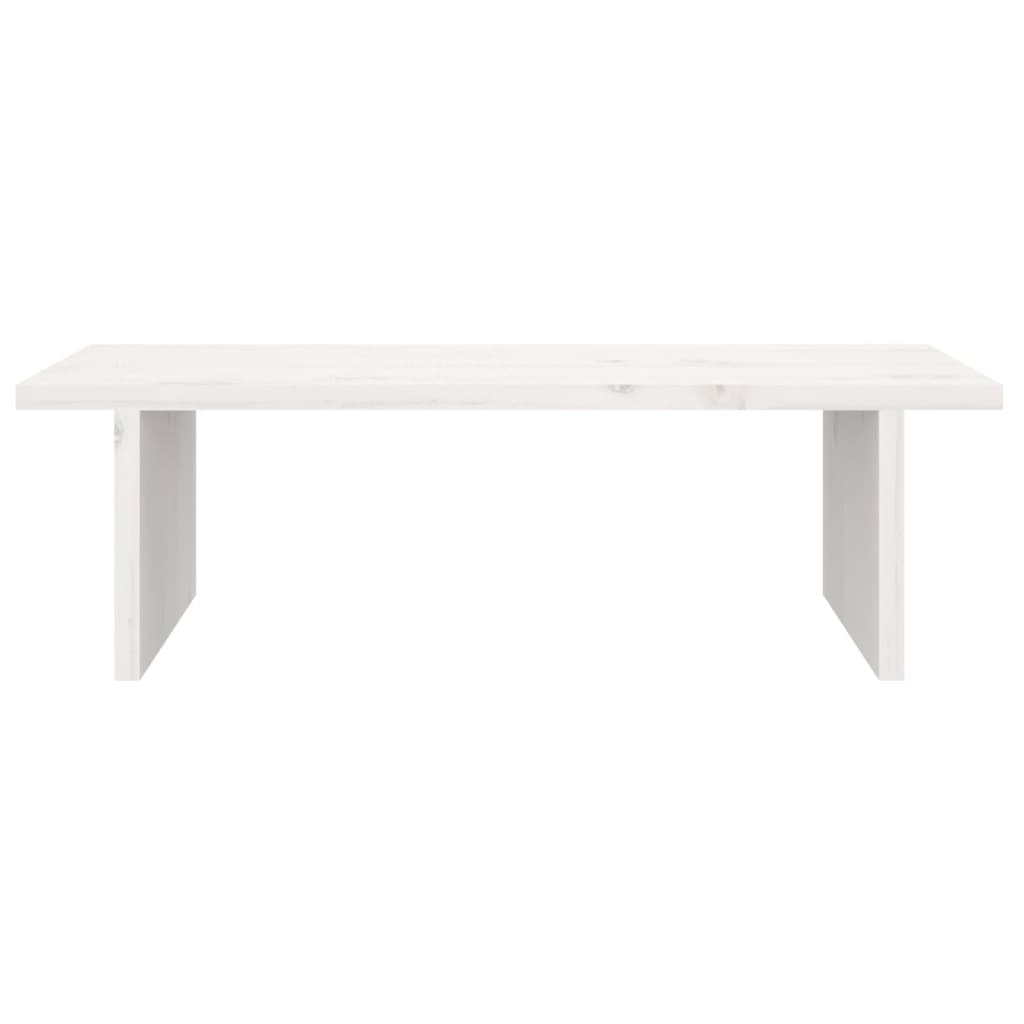 Supporto per monitor 50 x 27 x 15 cm in legno massello di pino bianco 02_0004441