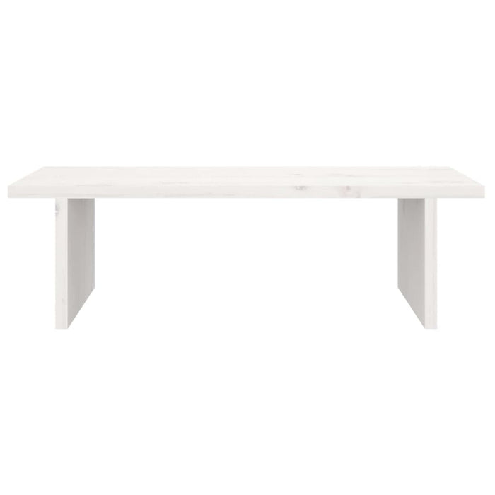 Supporto per monitor 50 x 27 x 15 cm in legno massello di pino bianco 02_0004441