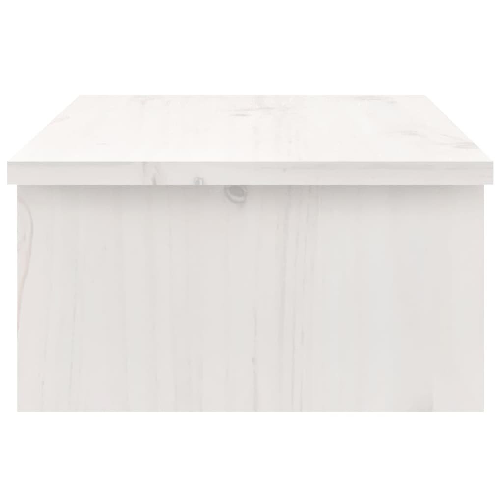 Supporto per monitor 50 x 27 x 15 cm in legno massello di pino bianco 02_0004441