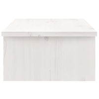 Supporto per monitor 50 x 27 x 15 cm in legno massello di pino bianco 02_0004441
