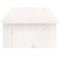 Supporto per monitor 100 x 27 x 15 cm legno massello di pino bianco 02_0004443