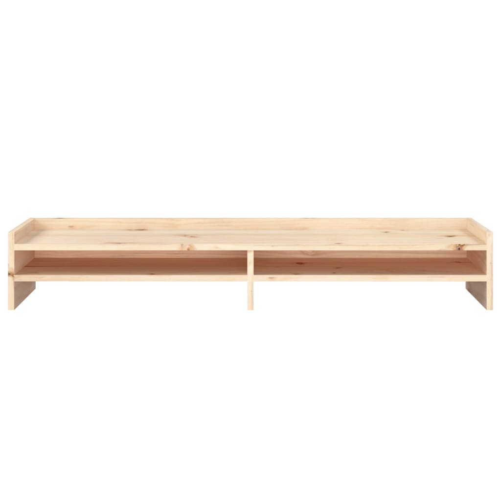 Supporto per monitor 100 x 24 x 16 cm legno massello di pino 02_0004449