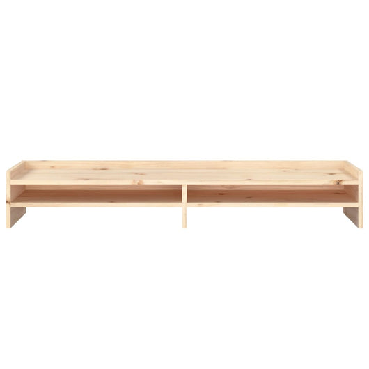 Supporto per monitor 100 x 24 x 16 cm legno massello di pino 02_0004449