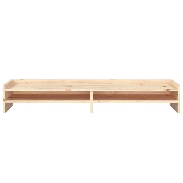 Supporto per monitor 100 x 24 x 16 cm legno massello di pino 02_0004449