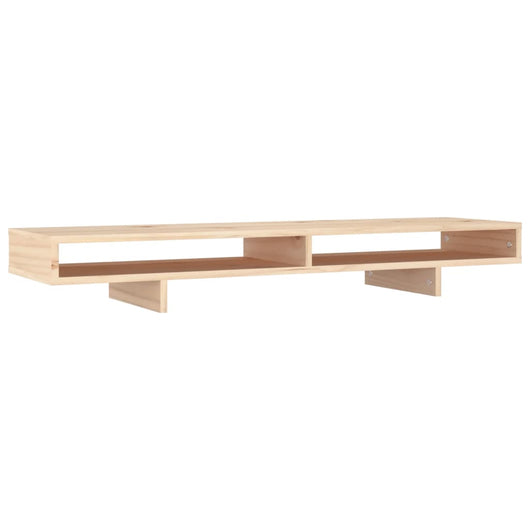 Supporto per monitor 100 x 27 x 14 cm legno massello di pino 02_0004421