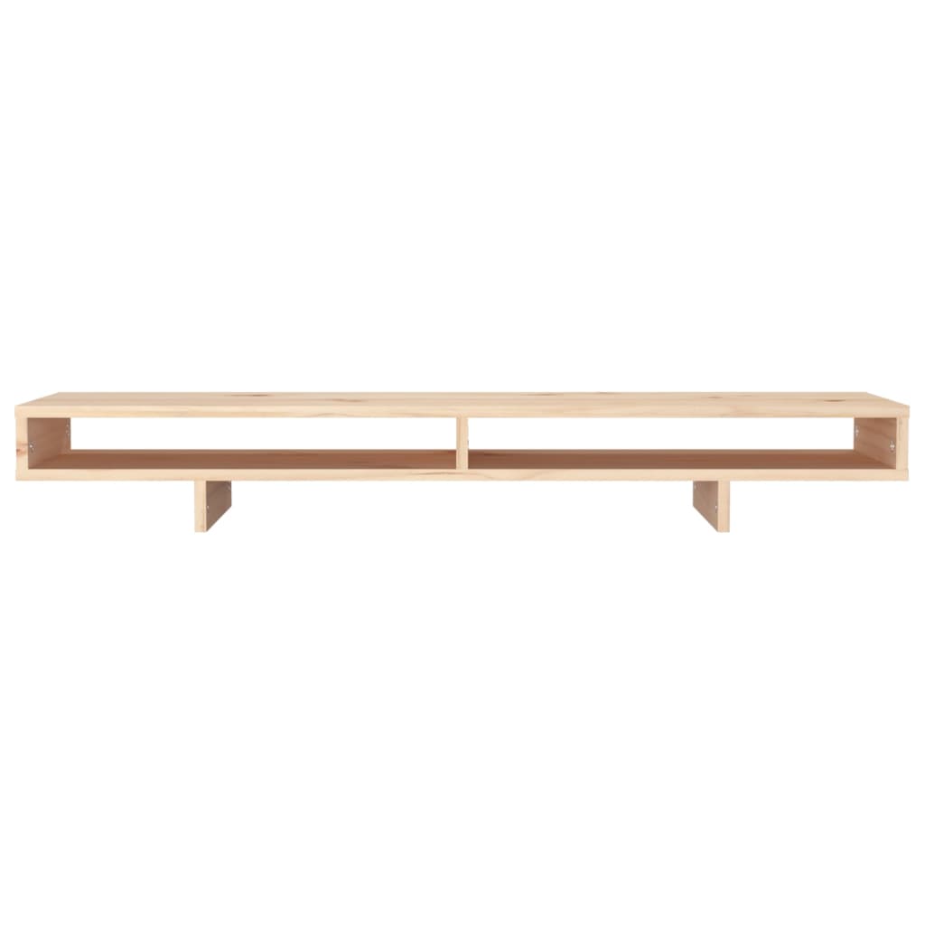 Supporto per monitor 100 x 27 x 14 cm legno massello di pino 02_0004421