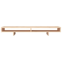 Supporto per monitor 100 x 27 x 14 cm legno massello di pino 02_0004421